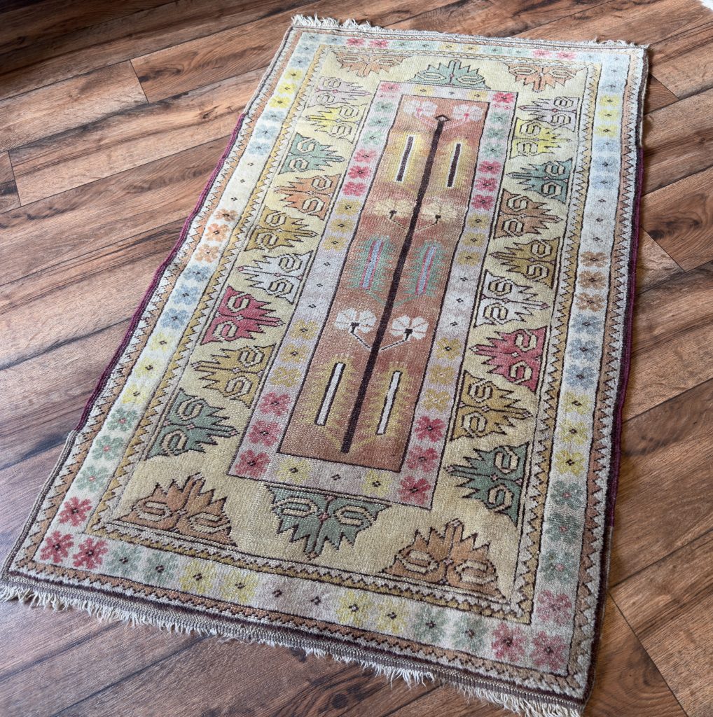 Orientalische Teppich